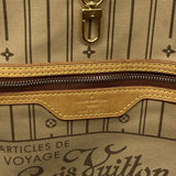 【6cb2365】ルイヴィトン トートバッグ モノグラム ネヴァーフルMM M40156 ブラウン【中古】レディース