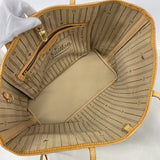 【6cb2365】ルイヴィトン トートバッグ モノグラム ネヴァーフルMM M40156 ブラウン【中古】レディース