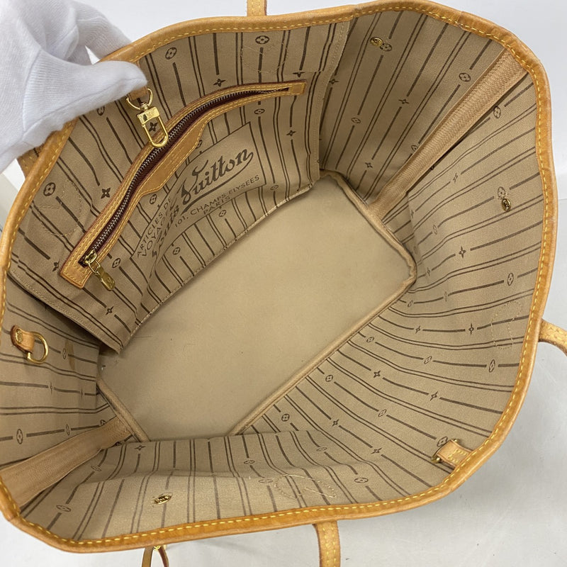 【6cb2365】ルイヴィトン トートバッグ モノグラム ネヴァーフルMM M40156 ブラウン【中古】レディース