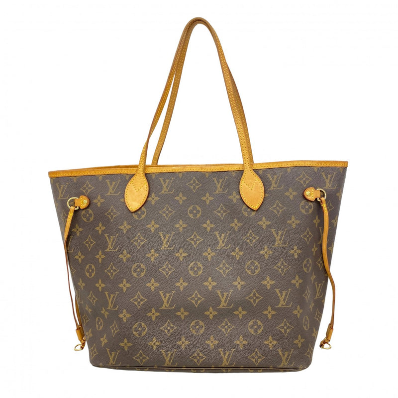 【6cb2365】ルイヴィトン トートバッグ モノグラム ネヴァーフルMM M40156 ブラウン【中古】レディース