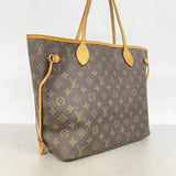 【6cb2365】ルイヴィトン トートバッグ モノグラム ネヴァーフルMM M40156 ブラウン【中古】レディース