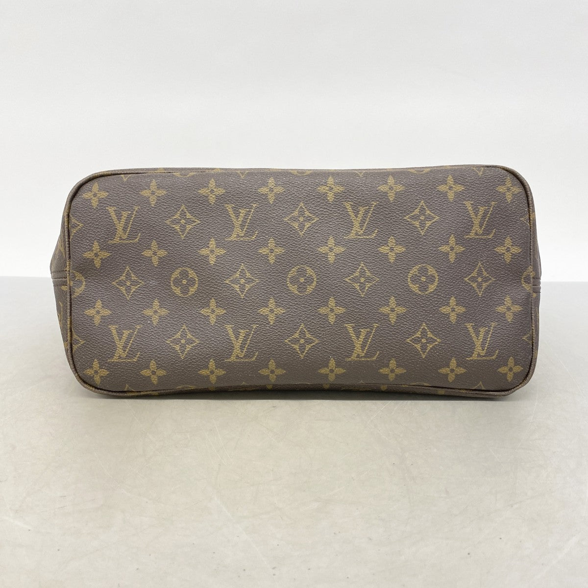 【6cb2365】ルイヴィトン トートバッグ モノグラム ネヴァーフルMM M40156 ブラウン【中古】レディース