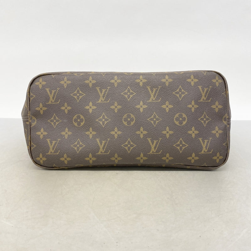 【6cb2365】ルイヴィトン トートバッグ モノグラム ネヴァーフルMM M40156 ブラウン【中古】レディース