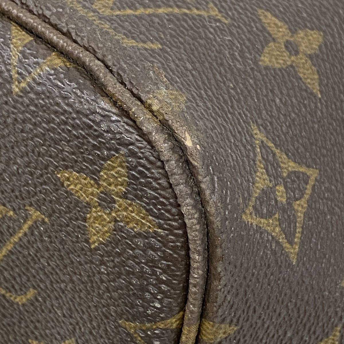 【6cb2365】ルイヴィトン トートバッグ モノグラム ネヴァーフルMM M40156 ブラウン【中古】レディース