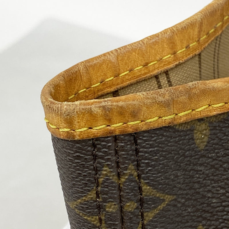 【6cb2365】ルイヴィトン トートバッグ モノグラム ネヴァーフルMM M40156 ブラウン【中古】レディース