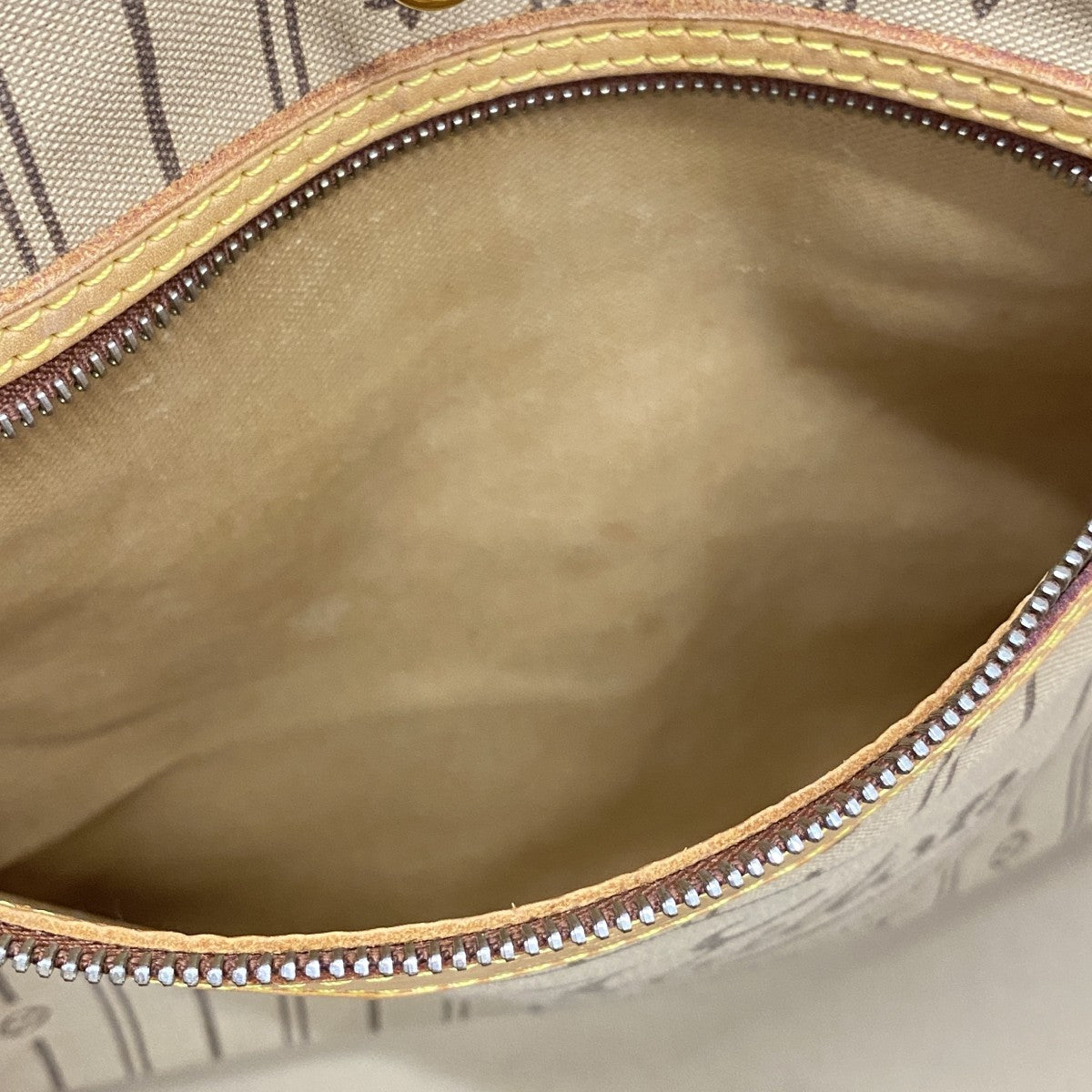 【6cb2365】ルイヴィトン トートバッグ モノグラム ネヴァーフルMM M40156 ブラウン【中古】レディース