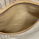 【6cb2365】ルイヴィトン トートバッグ モノグラム ネヴァーフルMM M40156 ブラウン【中古】レディース