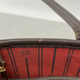 【6cb2366】ルイヴィトン トートバッグ ダミエ ネヴァーフルMM N51105 エベヌ【中古】レディース