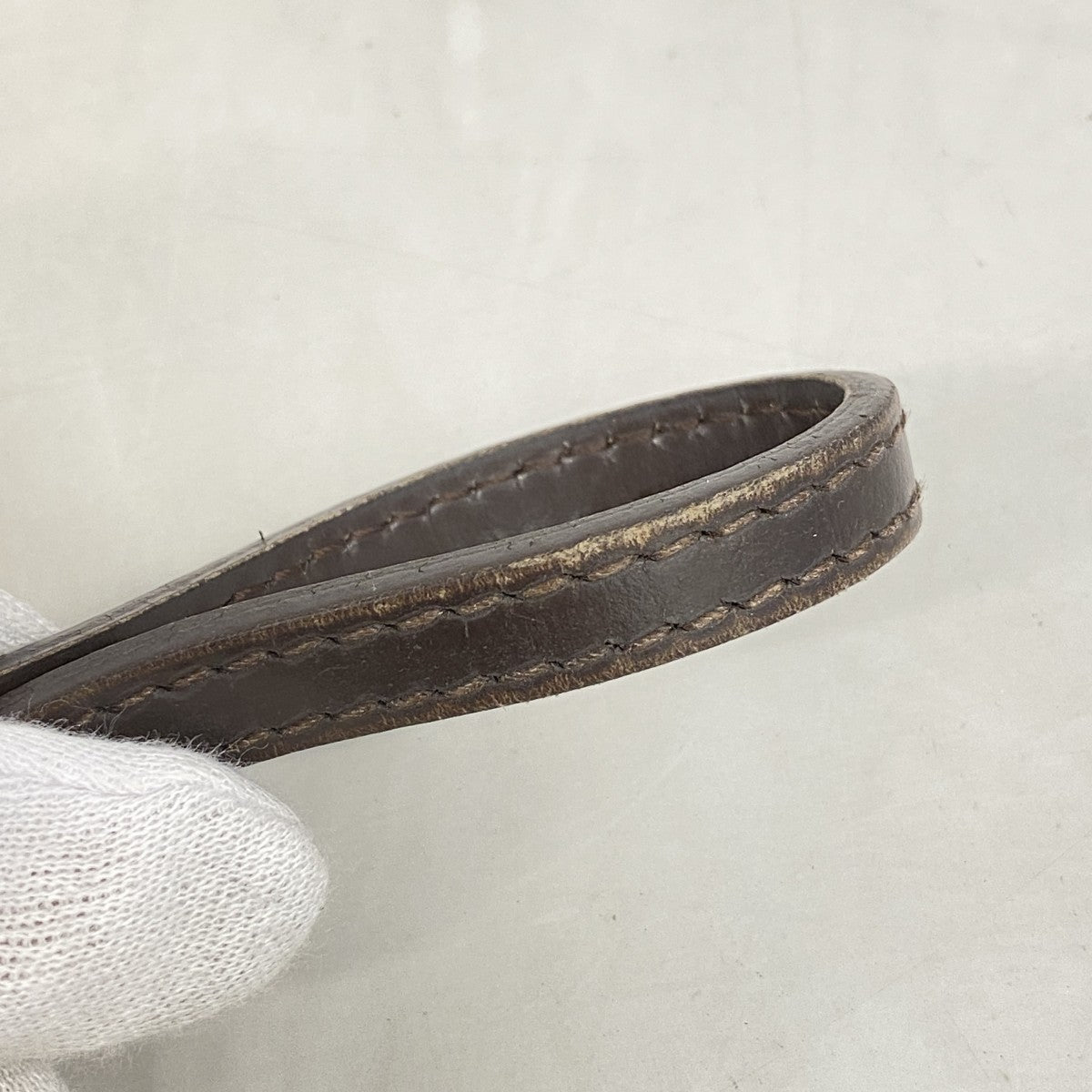 【6cb2366】ルイヴィトン トートバッグ ダミエ ネヴァーフルMM N51105 エベヌ【中古】レディース