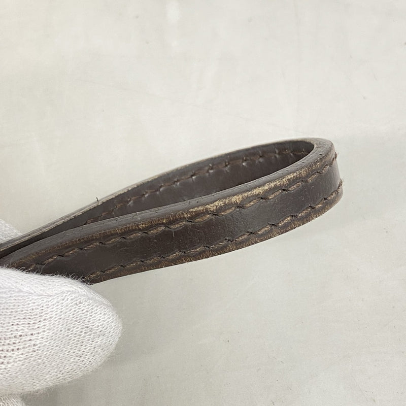 【6cb2366】ルイヴィトン トートバッグ ダミエ ネヴァーフルMM N51105 エベヌ【中古】レディース