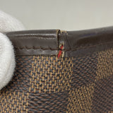 【6cb2366】ルイヴィトン トートバッグ ダミエ ネヴァーフルMM N51105 エベヌ【中古】レディース