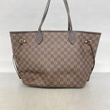 【6cb2366】ルイヴィトン トートバッグ ダミエ ネヴァーフルMM N51105 エベヌ【中古】レディース