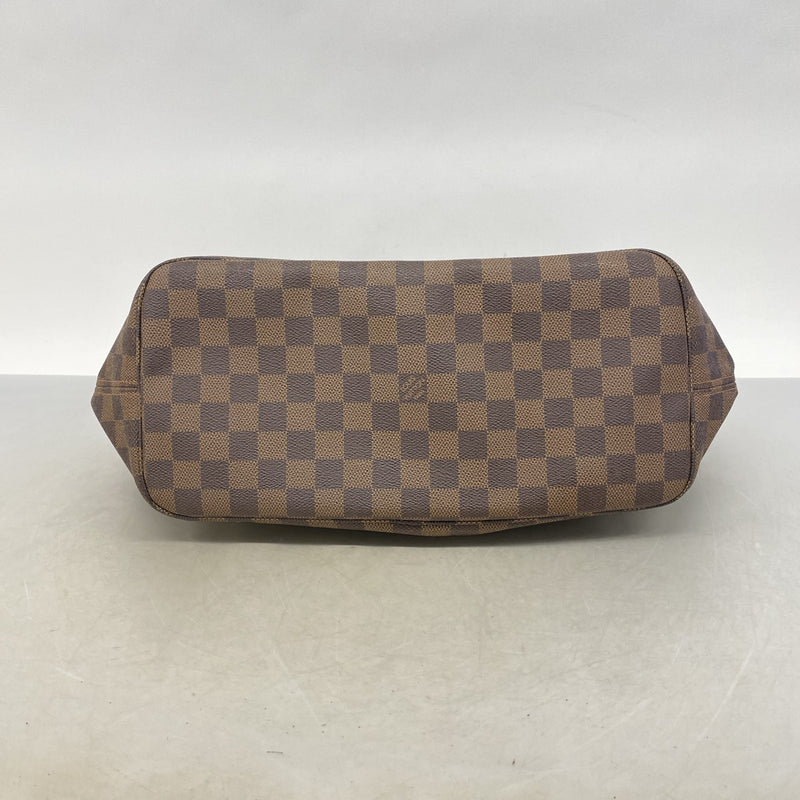 【6cb2366】ルイヴィトン トートバッグ ダミエ ネヴァーフルMM N51105 エベヌ【中古】レディース