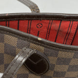 【6cb2366】ルイヴィトン トートバッグ ダミエ ネヴァーフルMM N51105 エベヌ【中古】レディース