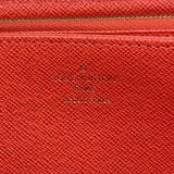 【6cb2367】ルイヴィトン 長財布 モノグラム ジッピーウォレット M41896 コクリコ【中古】レディース