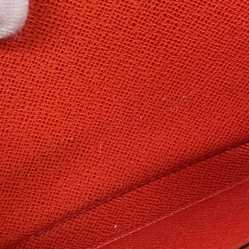 【6cb2367】ルイヴィトン 長財布 モノグラム ジッピーウォレット M41896 コクリコ【中古】レディース