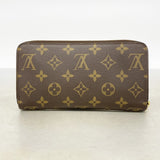 【6cb2367】ルイヴィトン 長財布 モノグラム ジッピーウォレット M41896 コクリコ【中古】レディース