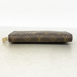 【6cb2367】ルイヴィトン 長財布 モノグラム ジッピーウォレット M41896 コクリコ【中古】レディース