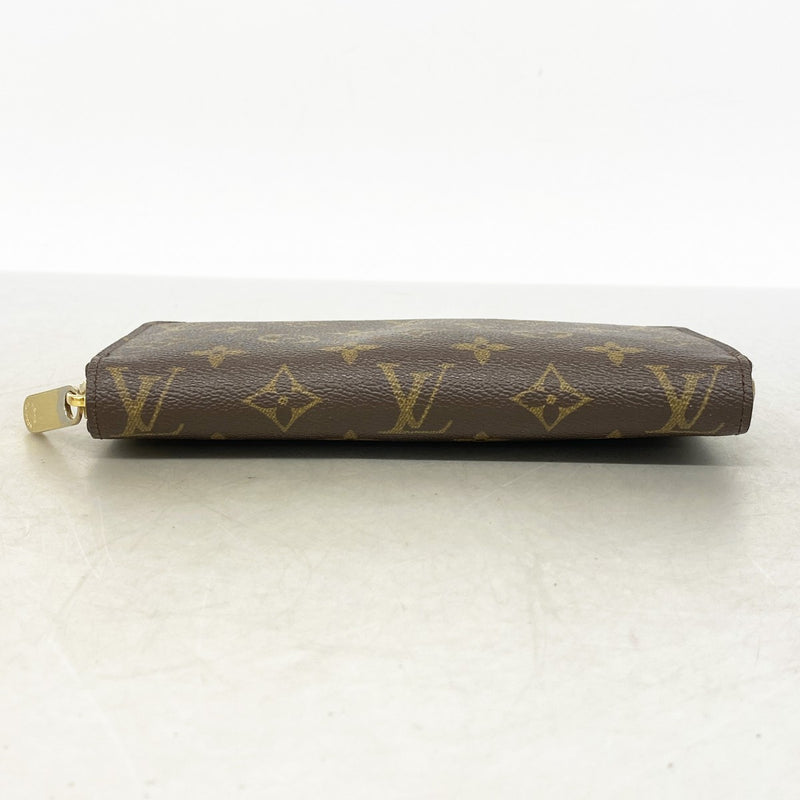 【6cb2367】ルイヴィトン 長財布 モノグラム ジッピーウォレット M41896 コクリコ【中古】レディース