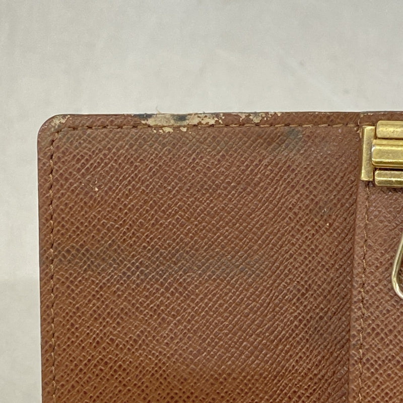 【6cb2368】ルイヴィトン キーケース モノグラム ミュルティクレ6 M62630 ブラウン【中古】メンズ レディース ユニセックス