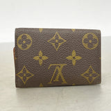 【6cb2368】ルイヴィトン キーケース モノグラム ミュルティクレ6 M62630 ブラウン【中古】メンズ レディース ユニセックス