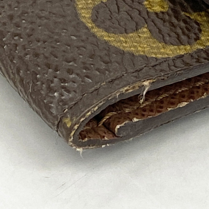 【6cb2368】ルイヴィトン キーケース モノグラム ミュルティクレ6 M62630 ブラウン【中古】メンズ レディース ユニセックス