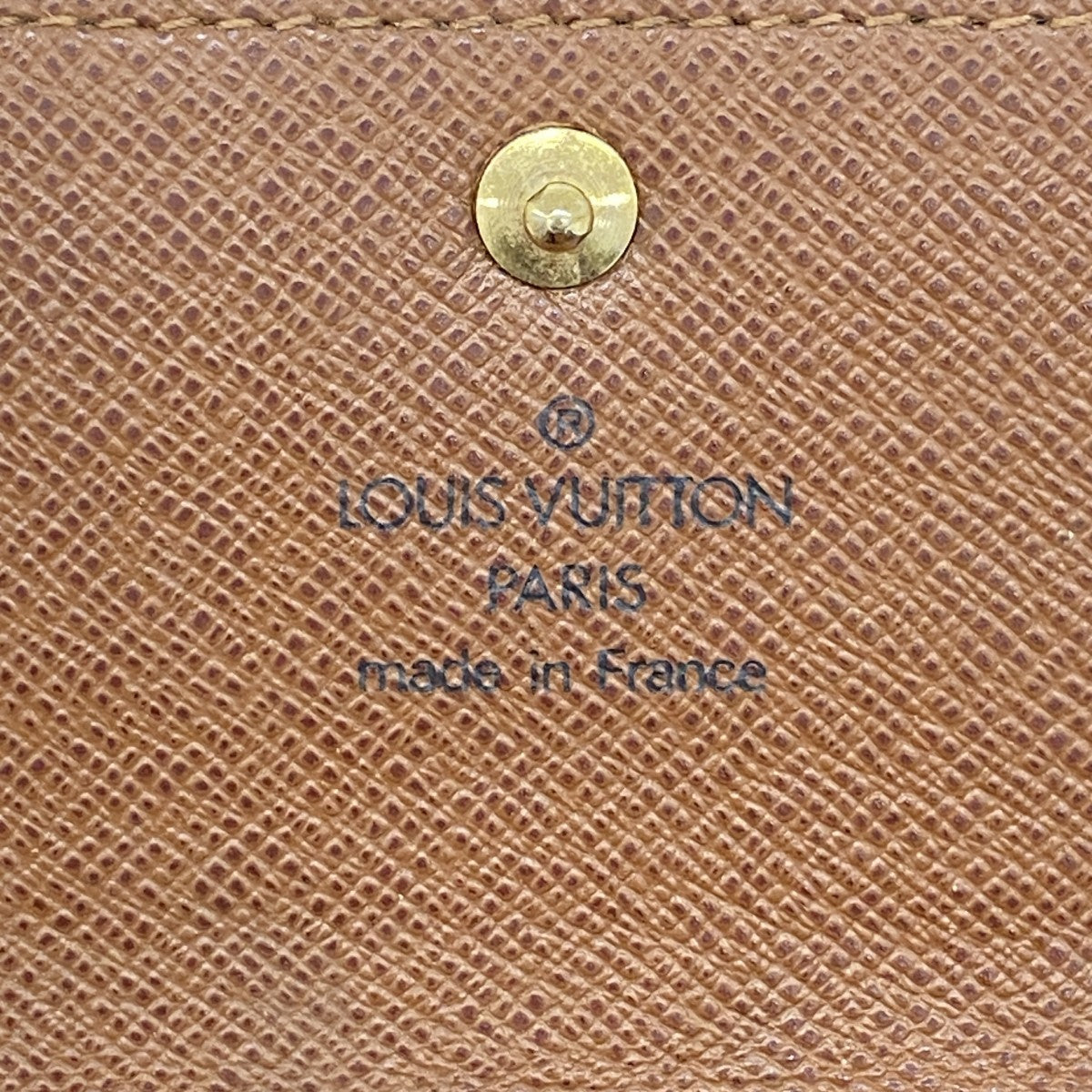 【6cb2368】ルイヴィトン キーケース モノグラム ミュルティクレ6 M62630 ブラウン【中古】メンズ レディース ユニセックス