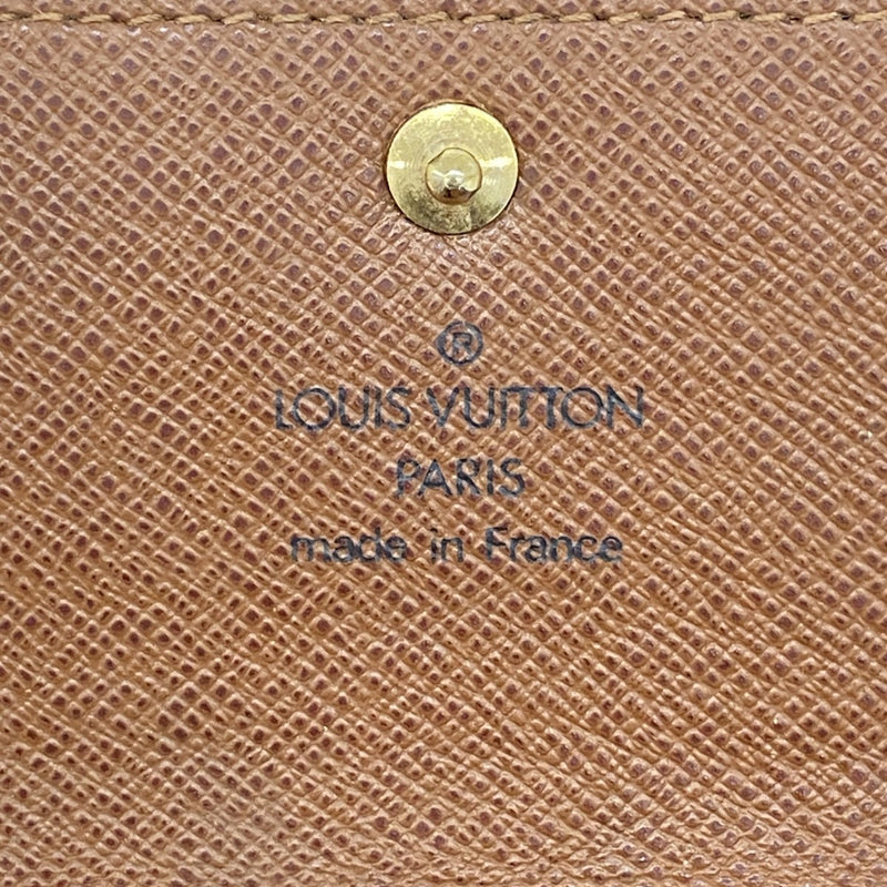 【6cb2368】ルイヴィトン キーケース モノグラム ミュルティクレ6 M62630 ブラウン【中古】メンズ レディース ユニセックス