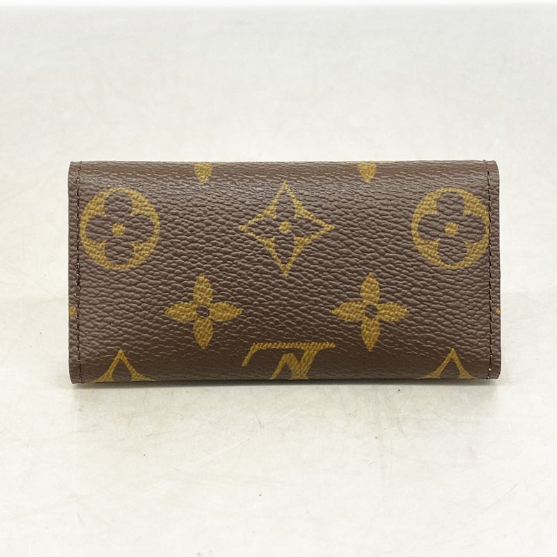 【6cb2369】ルイヴィトン キーケース モノグラム ミュルティクレ4 M69517 ブラウン【中古】メンズ レディース ユニセックス