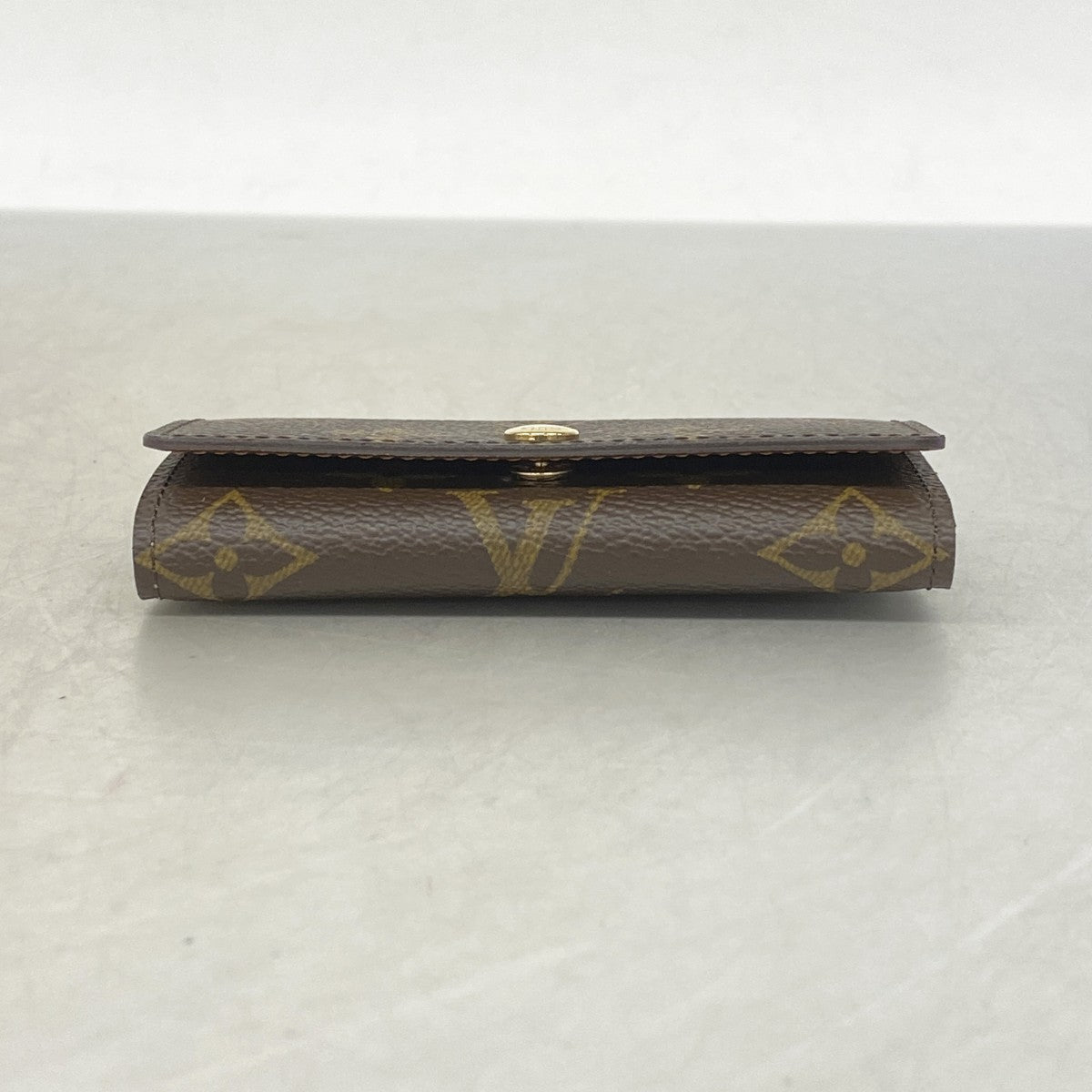 【6cb2369】ルイヴィトン キーケース モノグラム ミュルティクレ4 M69517 ブラウン【中古】メンズ レディース ユニセックス