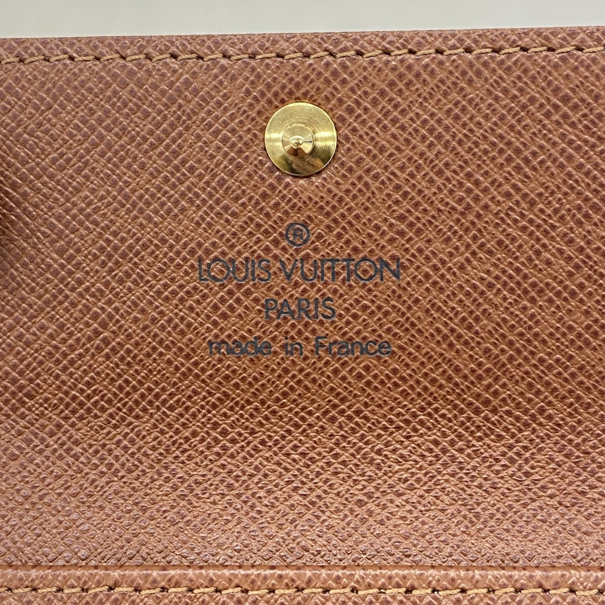 【6cb2369】ルイヴィトン キーケース モノグラム ミュルティクレ4 M69517 ブラウン【中古】メンズ レディース ユニセックス