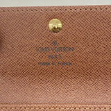 【6cb2369】ルイヴィトン キーケース モノグラム ミュルティクレ4 M69517 ブラウン【中古】メンズ レディース ユニセックス