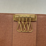 【6cb2369】ルイヴィトン キーケース モノグラム ミュルティクレ4 M69517 ブラウン【中古】メンズ レディース ユニセックス