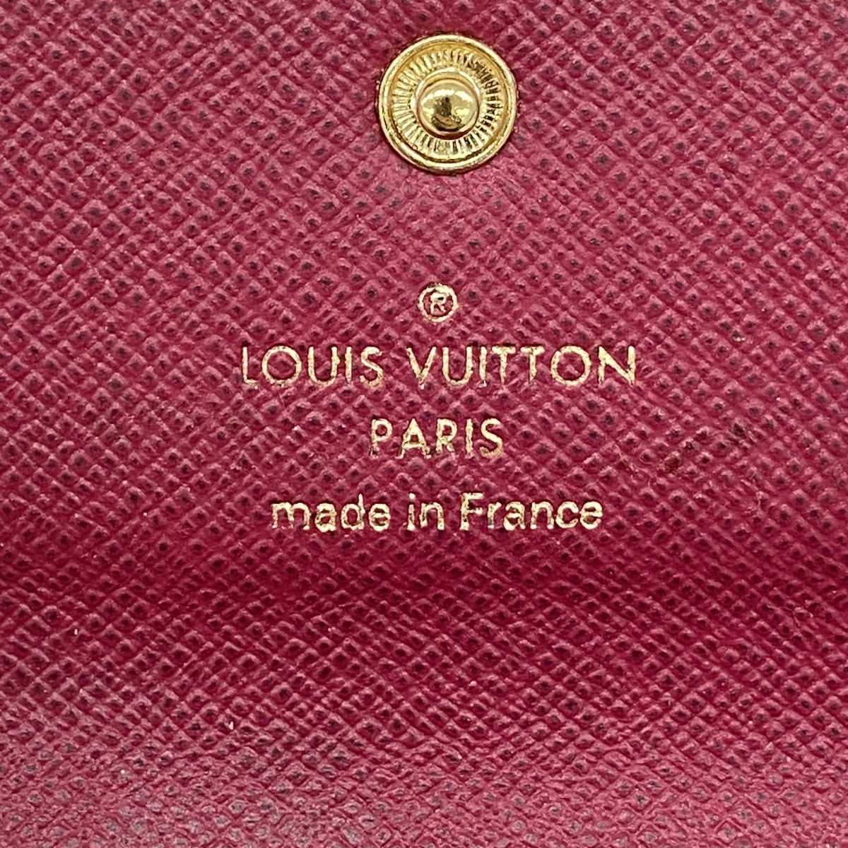 【6cb2370】ルイヴィトン キーケース モノグラム ミュルティクレ4 M41945 フューシャ【中古】レディース