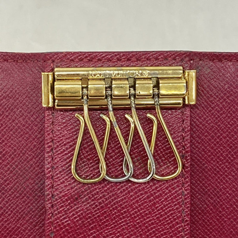 【6cb2370】ルイヴィトン キーケース モノグラム ミュルティクレ4 M41945 フューシャ【中古】レディース