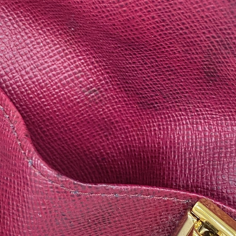 【6cb2370】ルイヴィトン キーケース モノグラム ミュルティクレ4 M41945 フューシャ【中古】レディース