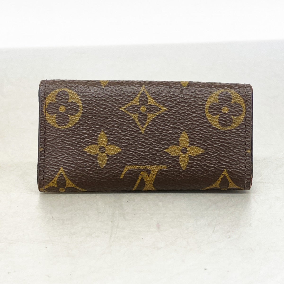 【6cb2370】ルイヴィトン キーケース モノグラム ミュルティクレ4 M41945 フューシャ【中古】レディース