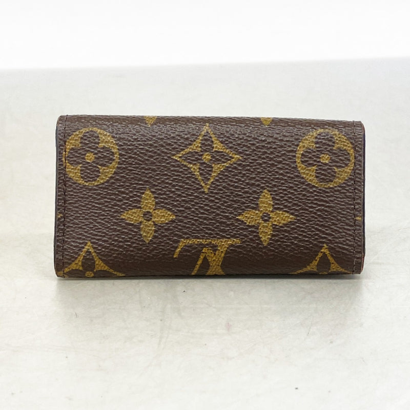 【6cb2370】ルイヴィトン キーケース モノグラム ミュルティクレ4 M41945 フューシャ【中古】レディース