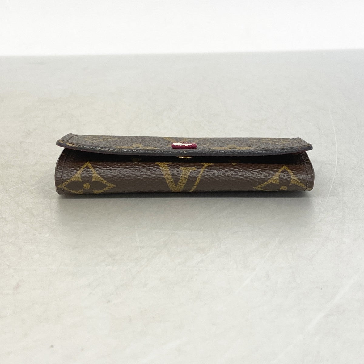 【6cb2370】ルイヴィトン キーケース モノグラム ミュルティクレ4 M41945 フューシャ【中古】レディース
