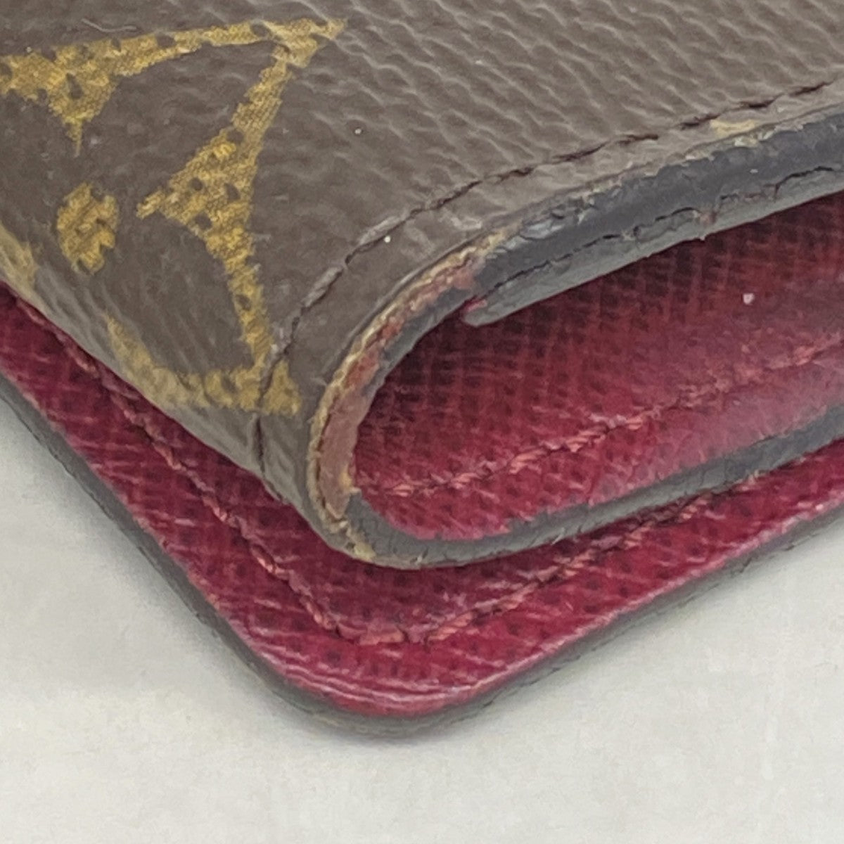 【6cb2370】ルイヴィトン キーケース モノグラム ミュルティクレ4 M41945 フューシャ【中古】レディース