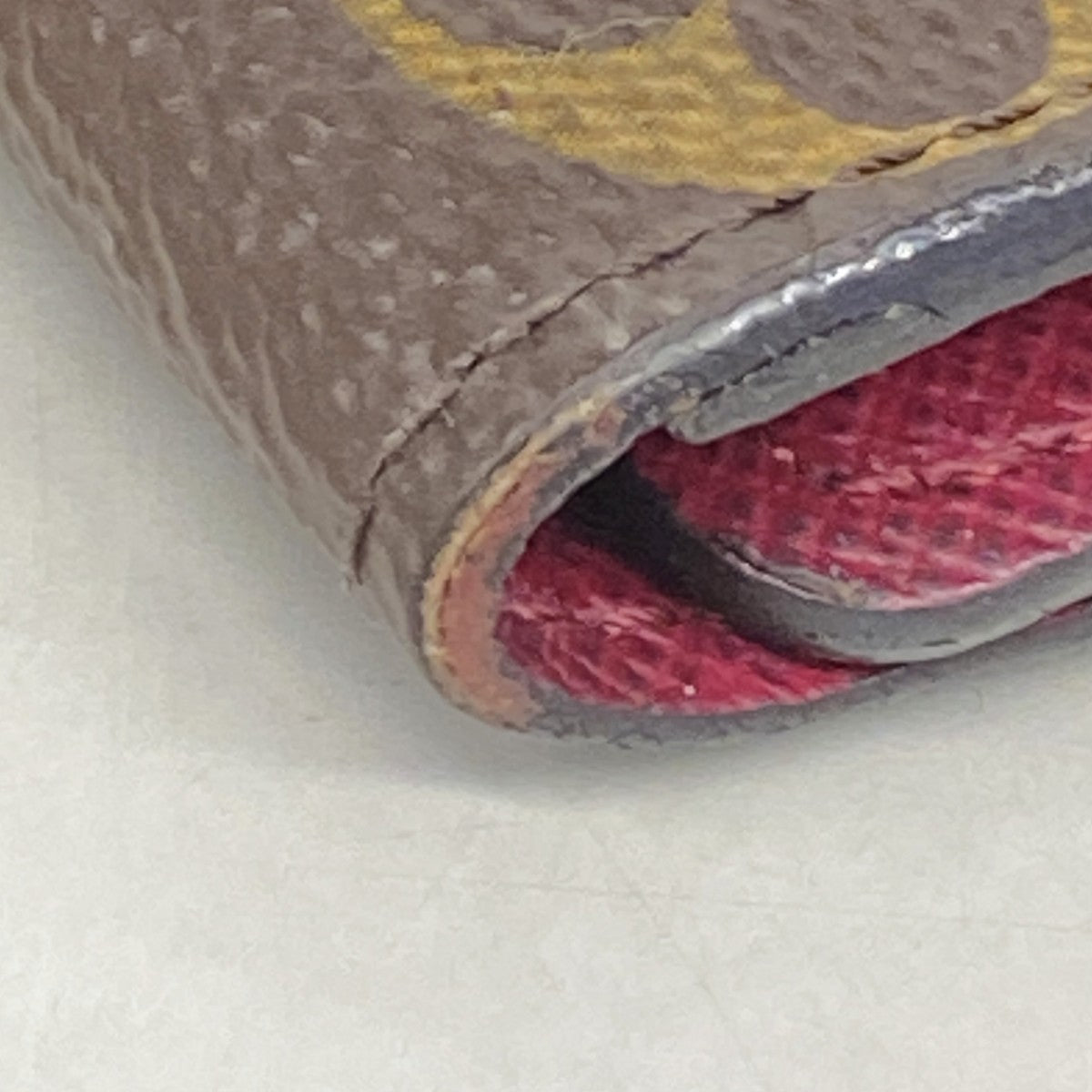 【6cb2370】ルイヴィトン キーケース モノグラム ミュルティクレ4 M41945 フューシャ【中古】レディース