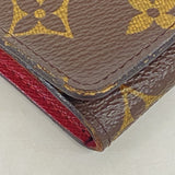 【6cb2370】ルイヴィトン キーケース モノグラム ミュルティクレ4 M41945 フューシャ【中古】レディース