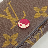 【6cb2370】ルイヴィトン キーケース モノグラム ミュルティクレ4 M41945 フューシャ【中古】レディース