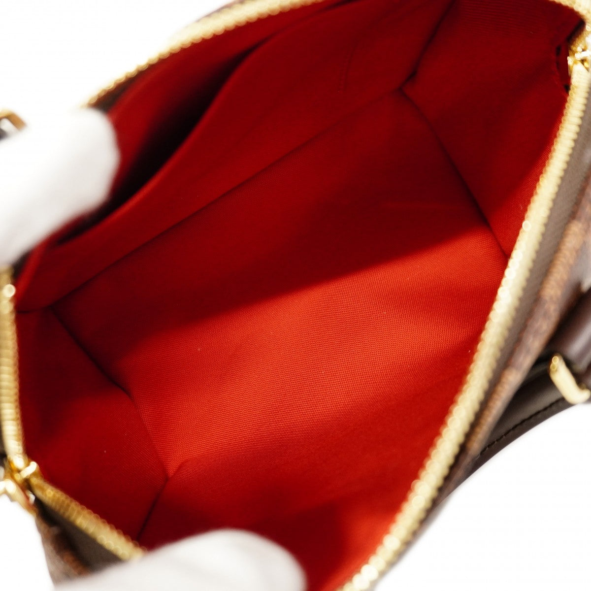 【6cb2371】ルイヴィトン ハンドバッグ ダミエ スピーディ バンドリエール 20 N40489 ヌエベ 2wayバッグ【中古】レディース