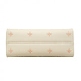 【6cb2372】ルイヴィトン ハンドバッグ モノグラム・アンプラント オンザゴーPM M28313 ミルキーホワイト/ピーチ 2wayバッグ【中古】レディース