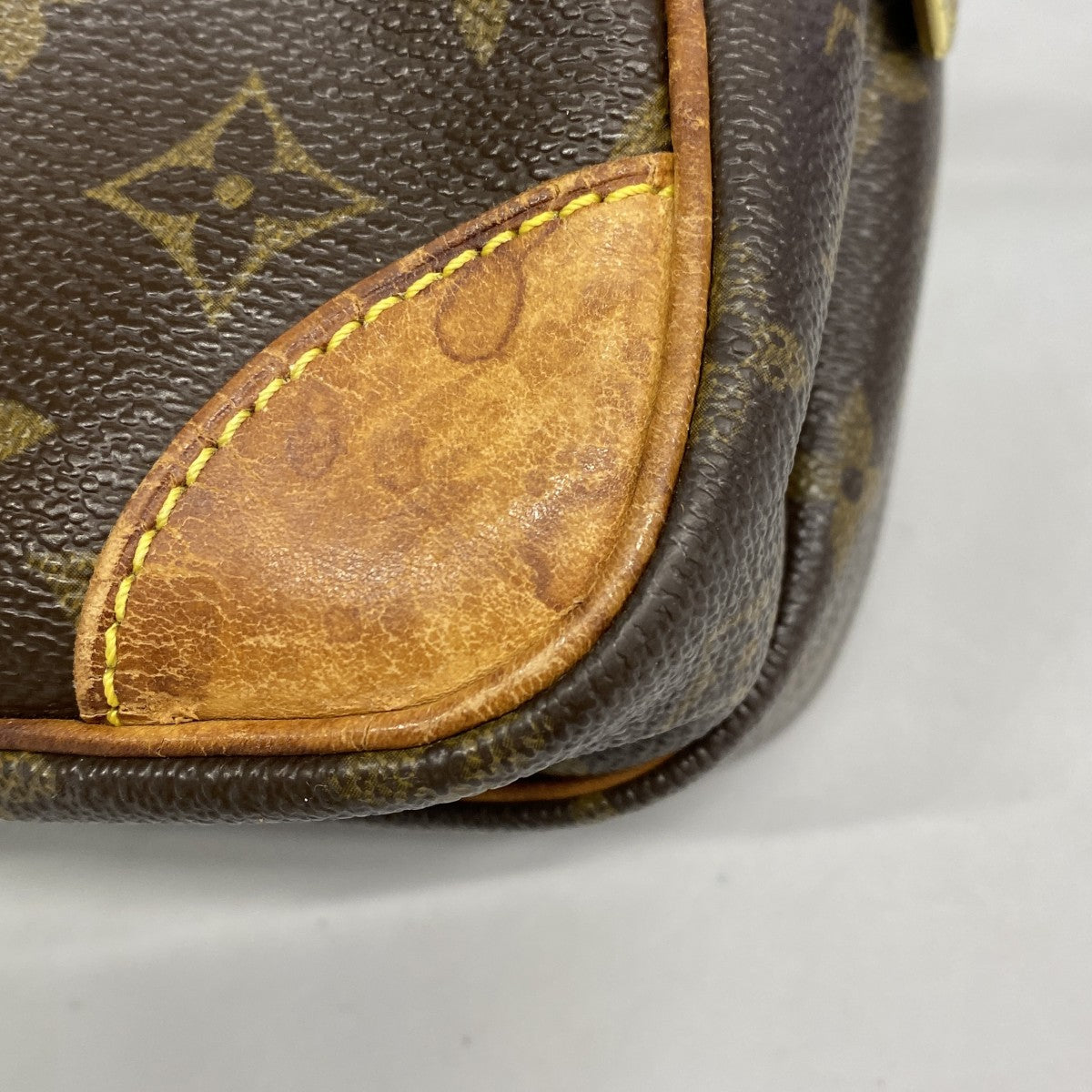 【6cb2375】ルイヴィトン ショルダーバッグ モノグラム アマゾン M45236 ブラウン【中古】レディース