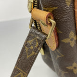 【6cb2375】ルイヴィトン ショルダーバッグ モノグラム アマゾン M45236 ブラウン【中古】レディース