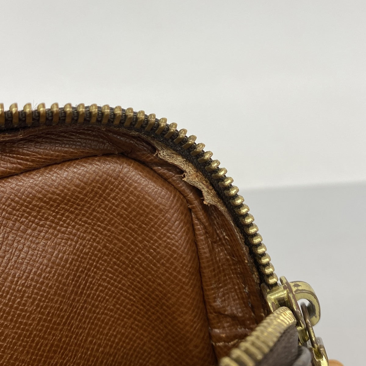 【6cb2375】ルイヴィトン ショルダーバッグ モノグラム アマゾン M45236 ブラウン【中古】レディース