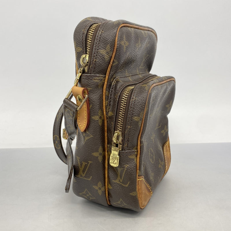 【6cb2375】ルイヴィトン ショルダーバッグ モノグラム アマゾン M45236 ブラウン【中古】レディース