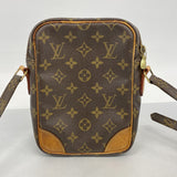 【6cb2375】ルイヴィトン ショルダーバッグ モノグラム アマゾン M45236 ブラウン【中古】レディース